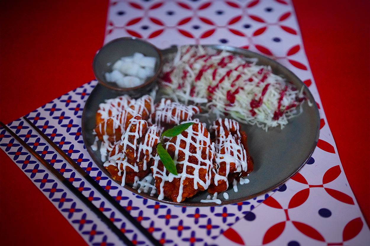 Supreme Soslu Yangnyeom Tavuk