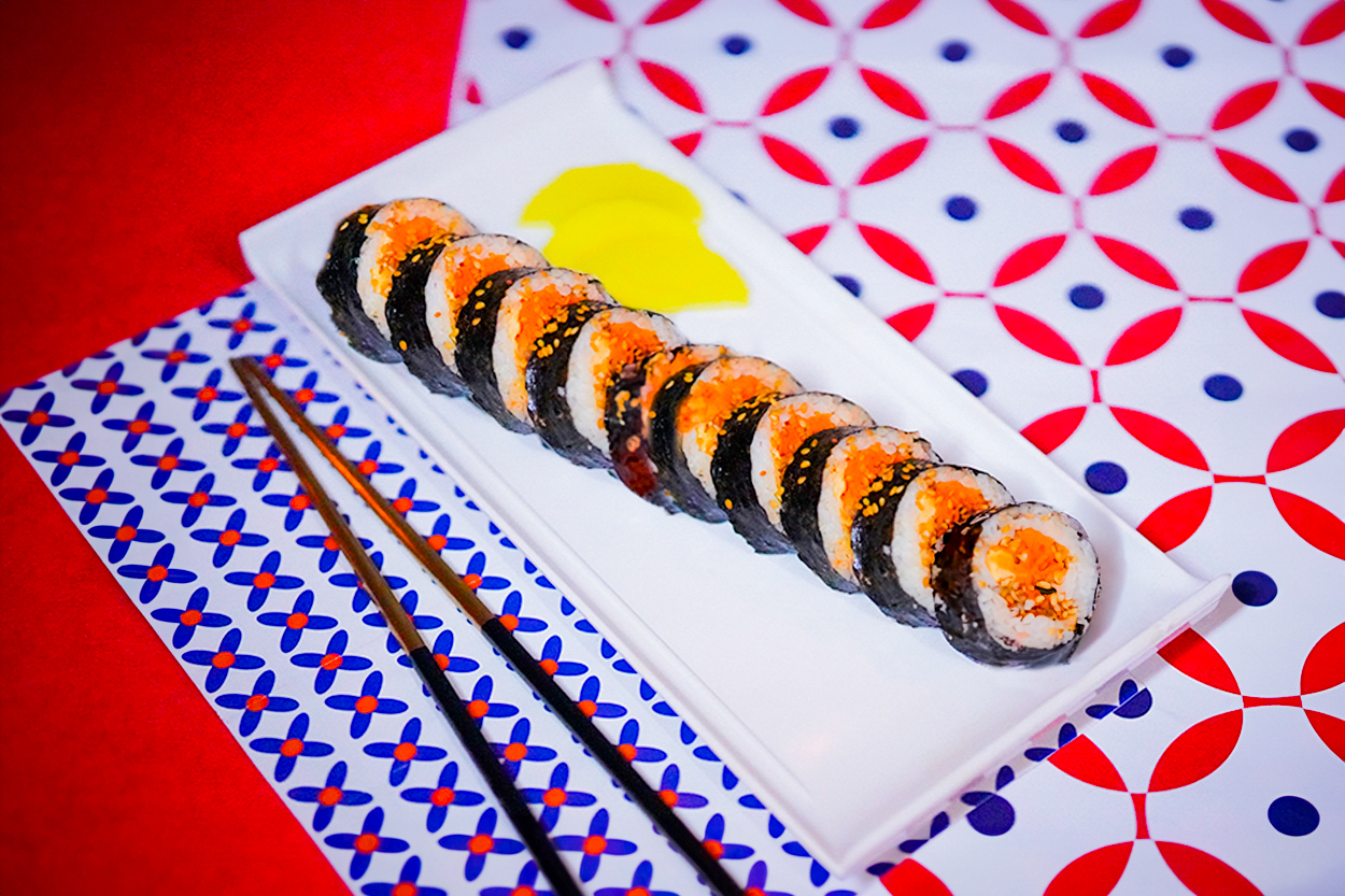 Kimçili Tuna Kimbap