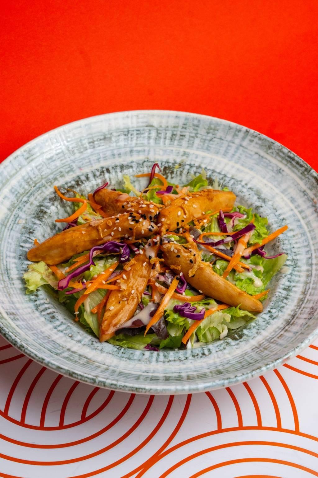 Seoul Fresh Salad